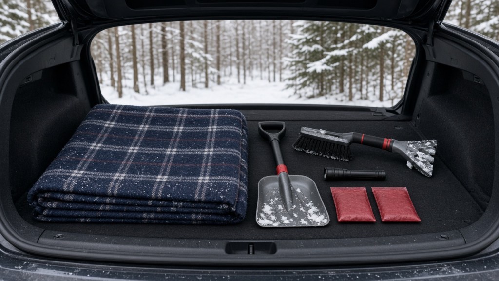 Winter Car Emergency Kit: What to Pack in Canada (Checklist + Gear&nbsp;Picks)